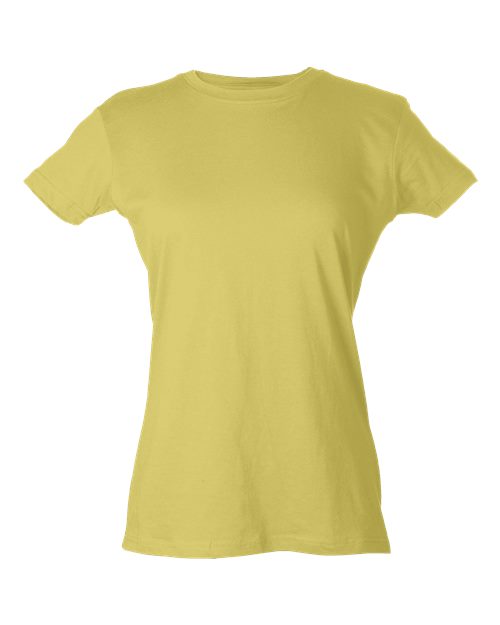 Women's Fine Jersey Slim Fit T-Shirt