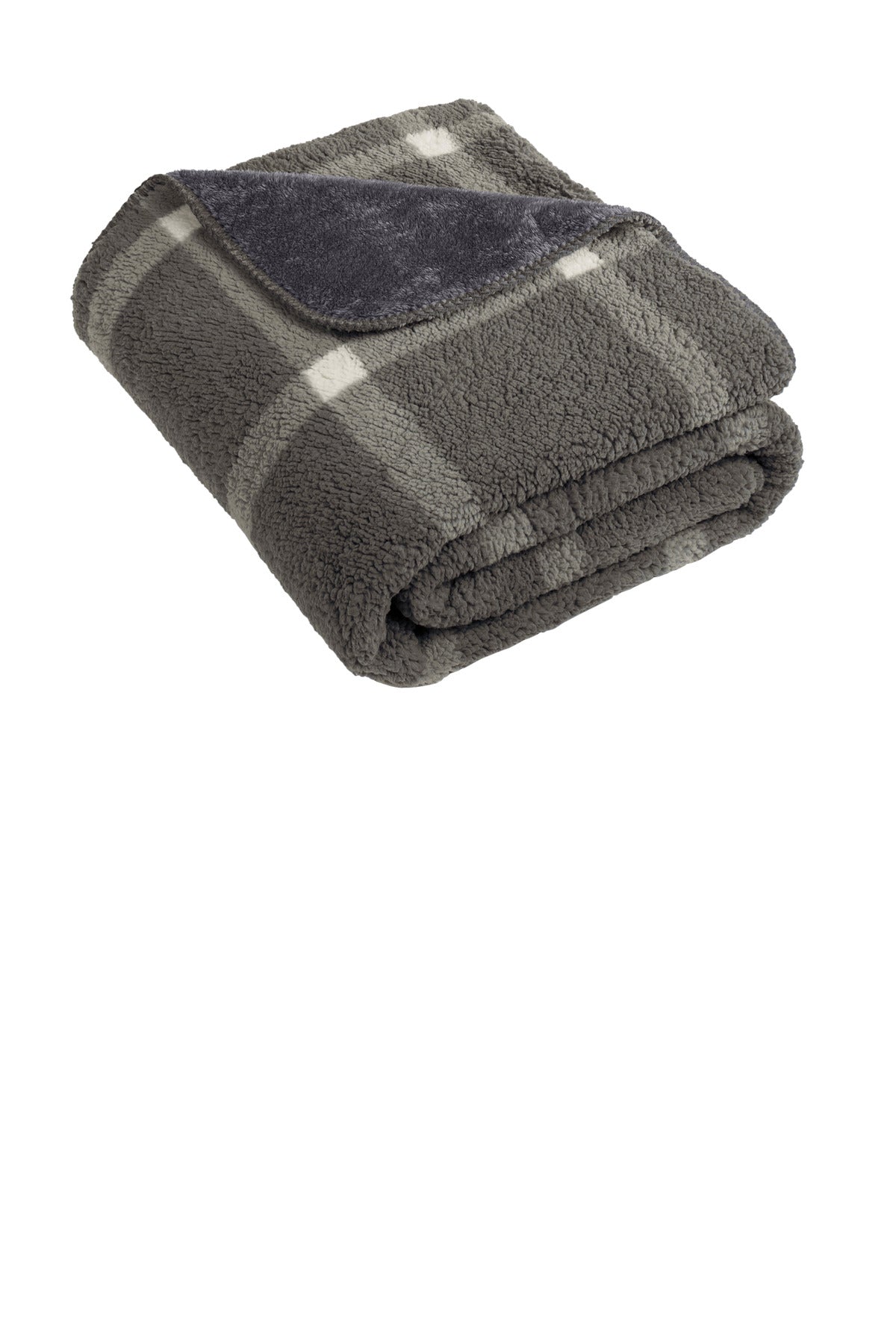Port Authority Double-Sided Sherpa/Plush Blanket BP48