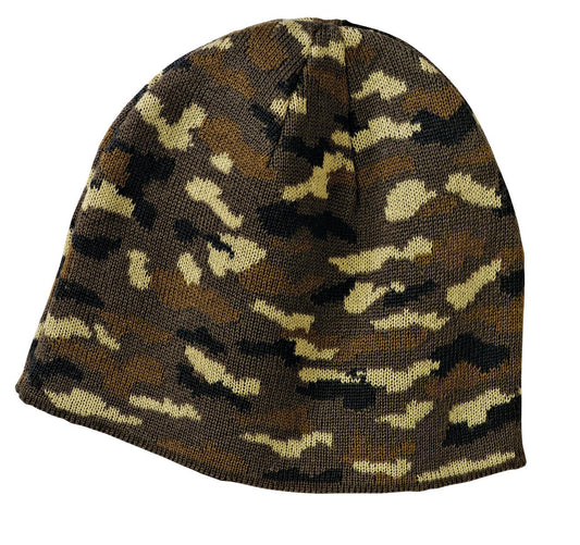 Port & CompanyCamo Beanie Cap.  CP91C