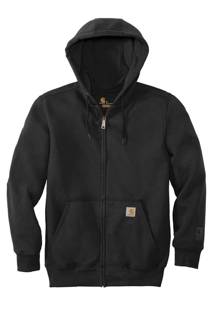 Carhartt Rain Defender  Paxton Heavyweight Hooded Zip-Front Sweatshirt. CT100614