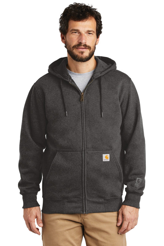 Carhartt Rain Defender  Paxton Heavyweight Hooded Zip-Front Sweatshirt. CT100614