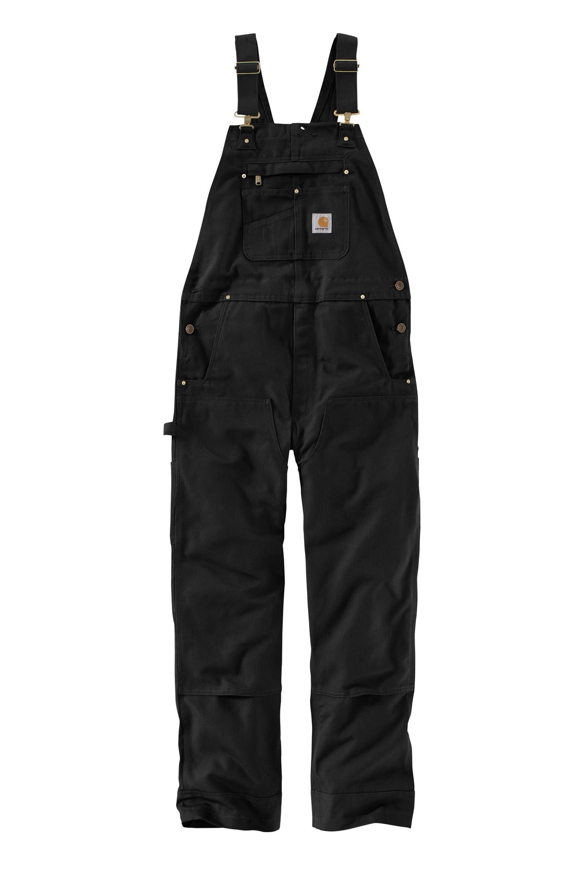 Carhartt Duck Unlined Bib Overalls. CT102776 (Ink)