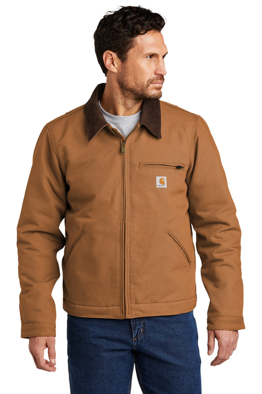 Carhartt Duck Detroit Jacket CT103828 (Embroidery)