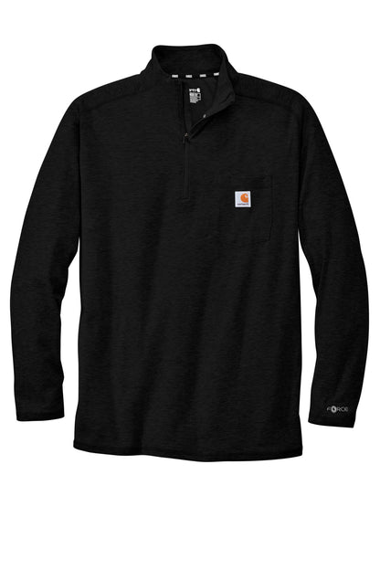 Carhartt Force 1/4-Zip Long Sleeve T-Shirt CT104255