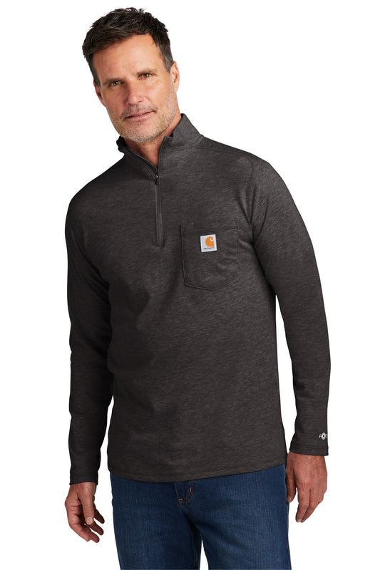 Carhartt Force 1/4-Zip Long Sleeve T-Shirt CT104255