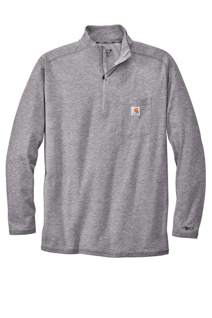 Carhartt Force 1/4-Zip Long Sleeve T-Shirt CT104255