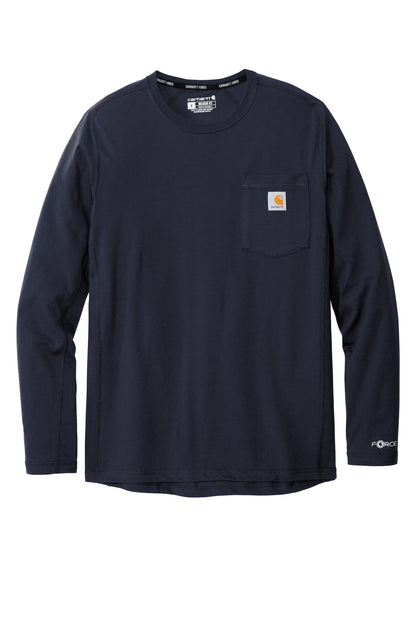 Carhartt Force Long Sleeve Pocket T-Shirt CT104617