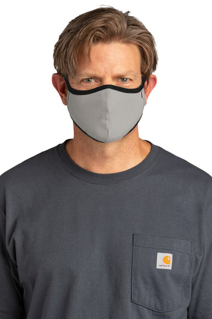 Carhartt Cotton Ear Loop Face Mask (3 pack)  CT105160 (Embroidery)