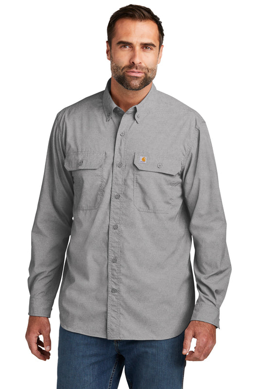 Carhartt Force Solid Long Sleeve Shirt CT105291