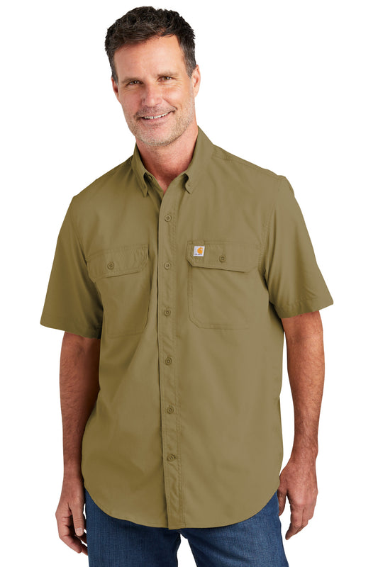 Carhartt Force Solid Short Sleeve Shirt CT105292