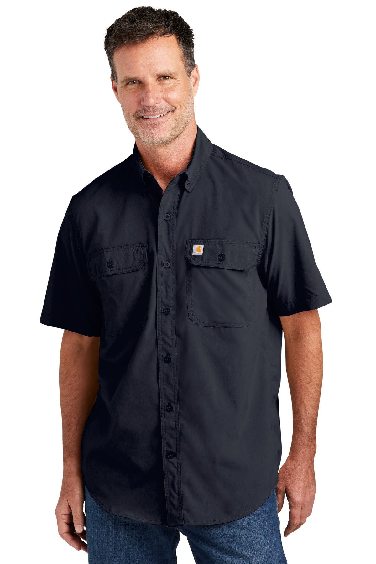 Carhartt Force Solid Short Sleeve Shirt CT105292