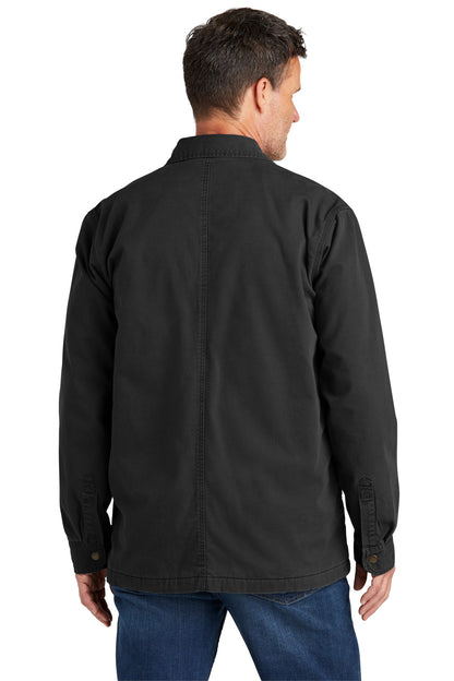 Carhartt Rugged Flex Fleece-Lined Shirt Jac CT105532