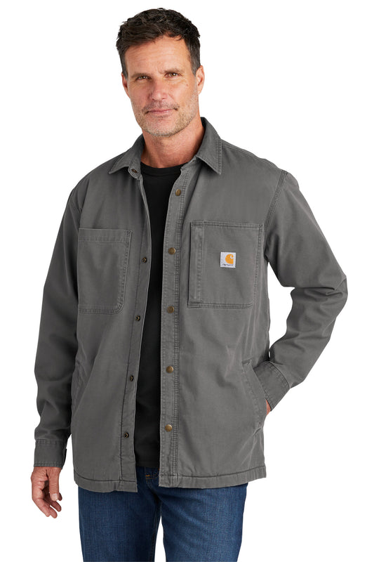 Carhartt Rugged Flex Fleece-Lined Shirt Jac CT105532