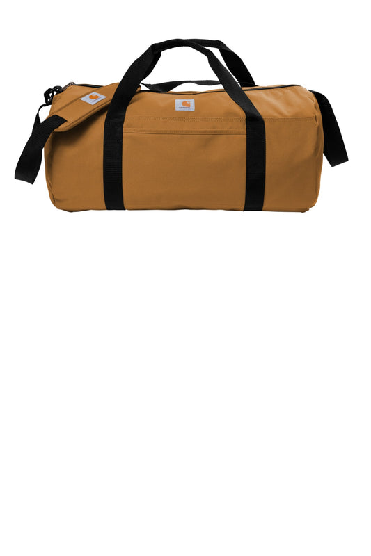 Carhartt  Canvas Packable Duffel with Pouch. CT89105112 (Embroidery)