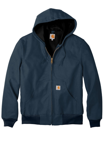 Carhartt  Thermal-Lined Duck Active Jac. CTJ131