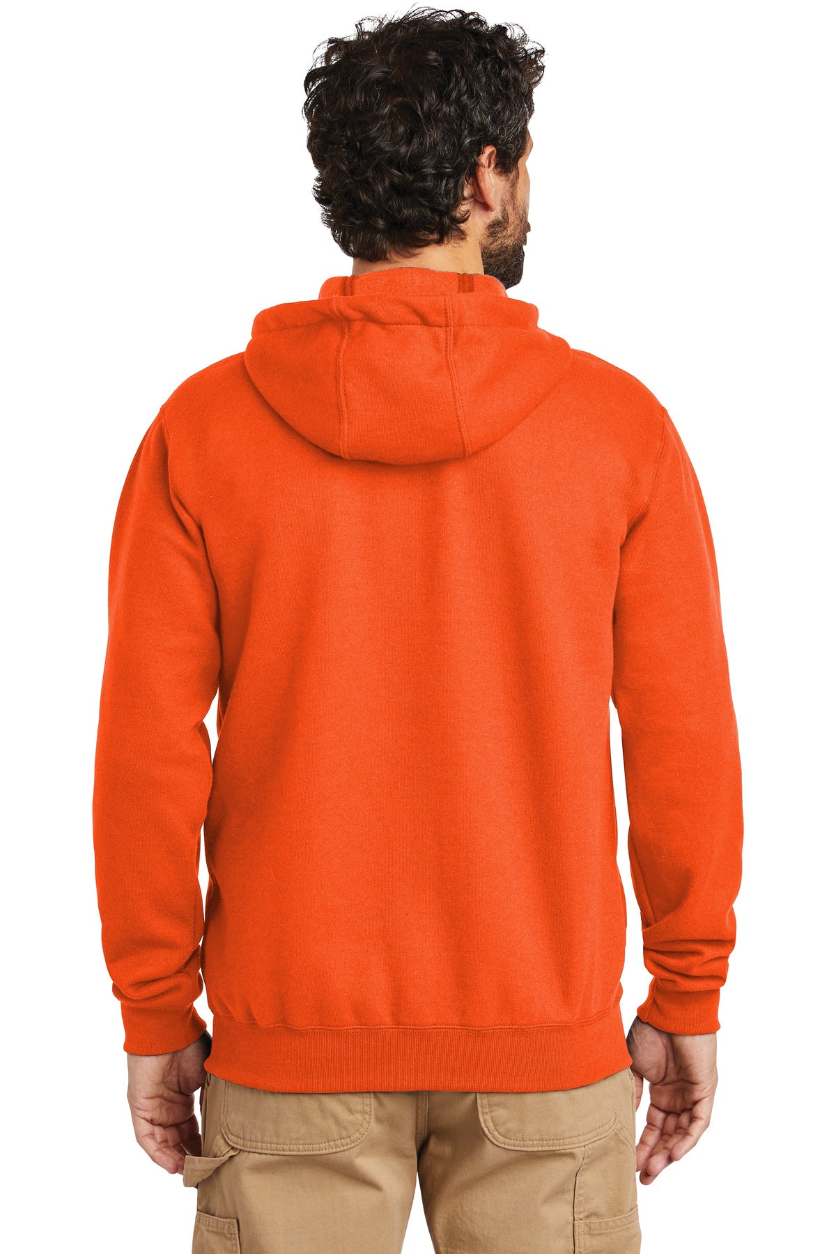Carhartt  Midweight Hooded Zip-Front Sweatshirt. CTK122