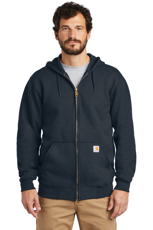 Carhartt  Midweight Hooded Zip-Front Sweatshirt. CTK122 (Ink)