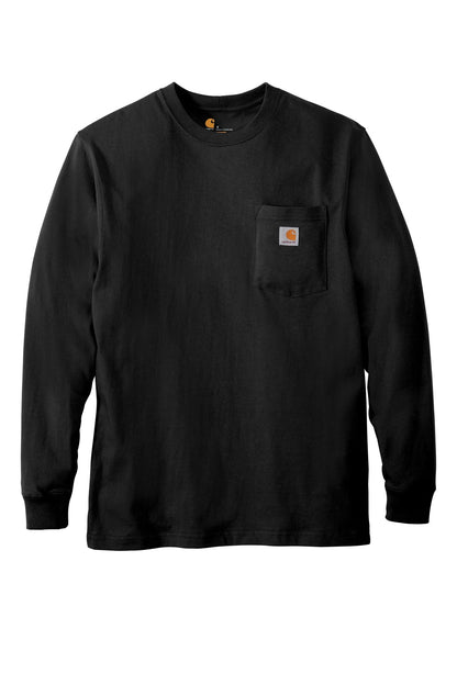 Carhartt  Workwear Pocket Long Sleeve T-Shirt. CTK126