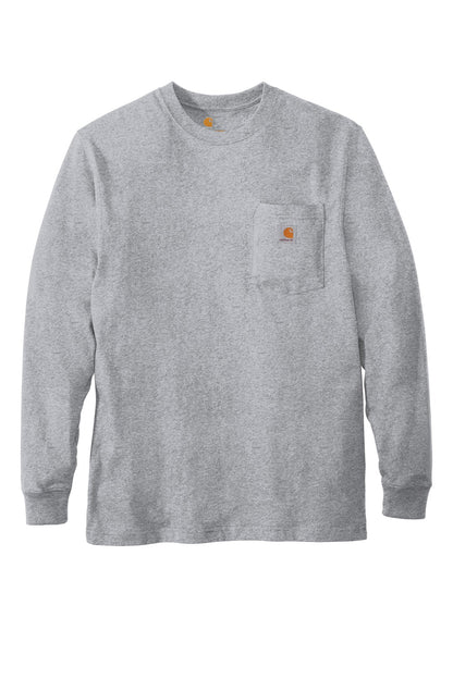 Carhartt  Workwear Pocket Long Sleeve T-Shirt. CTK126