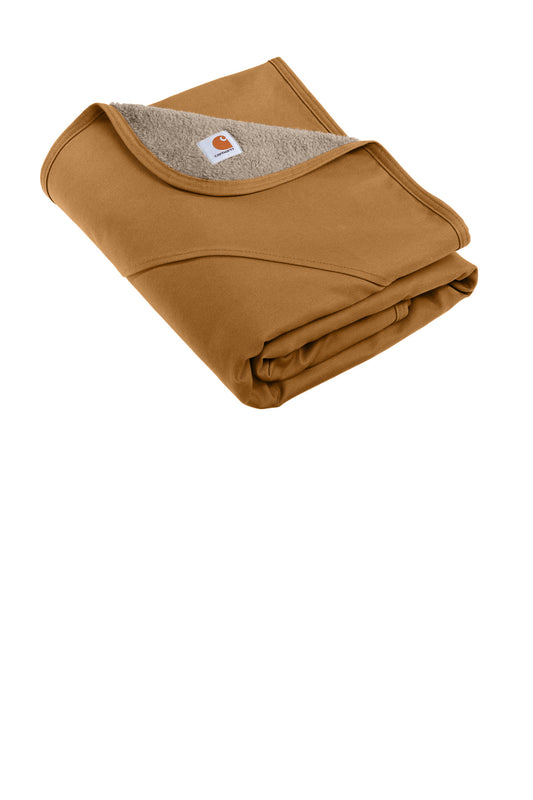 Carhartt Firm Duck Sherpa-Lined Blanket CTP0000502 (Embroidery)