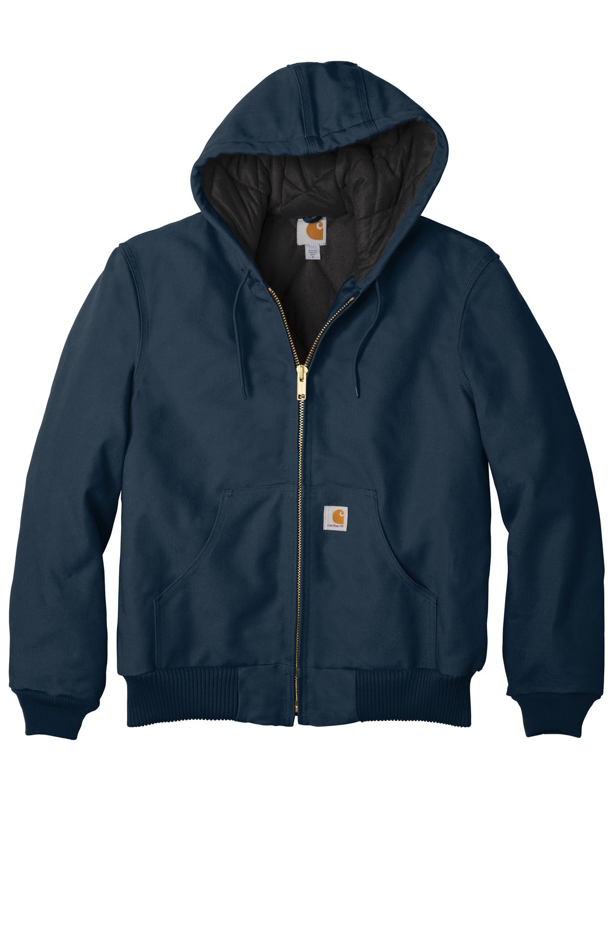 Carhartt  Quilted-Flannel-Lined Duck Active Jac. CTSJ140