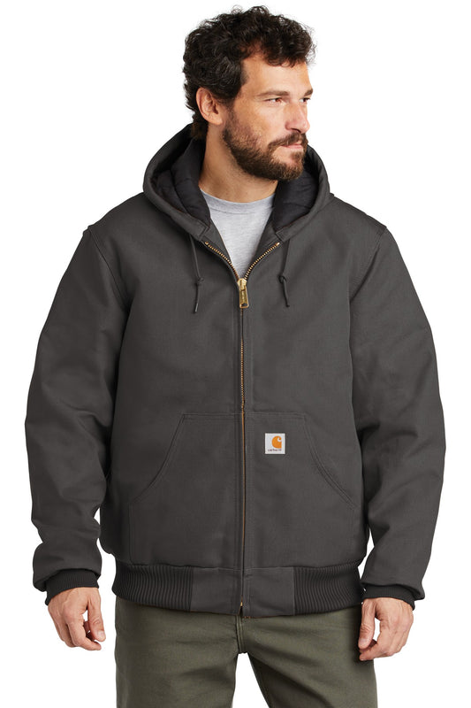 Carhartt  Quilted-Flannel-Lined Duck Active Jac. CTSJ140 (Ink)