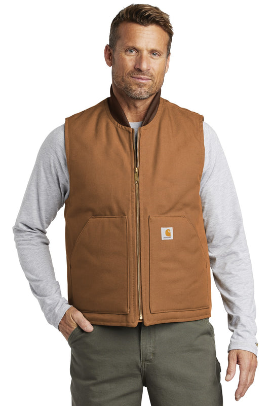 Carhartt Duck Vest. CTV01 (Ink)