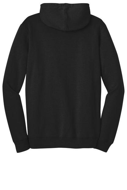 District The Concert Fleece Hoodie. DT810 (Embroidery)