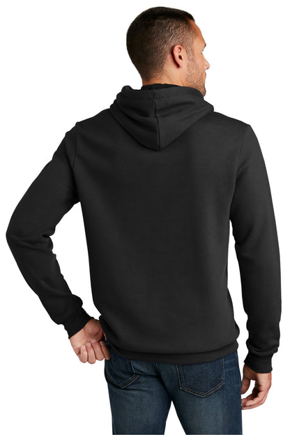 District The Concert Fleece Hoodie. DT810 (Embroidery)