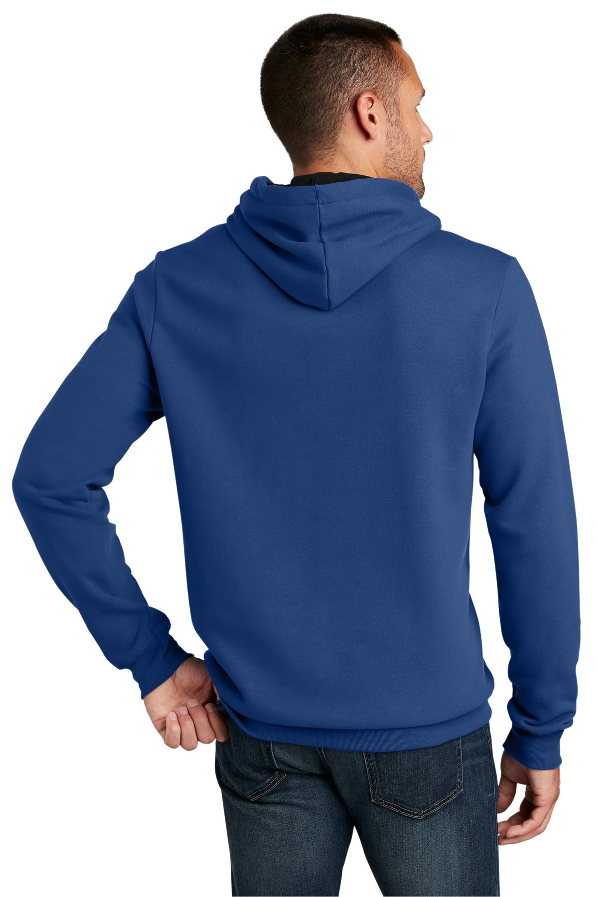 District The Concert Fleece Hoodie. DT810 (Embroidery)
