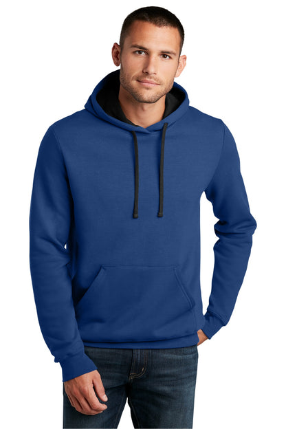 District The Concert Fleece Hoodie. DT810 (Embroidery)