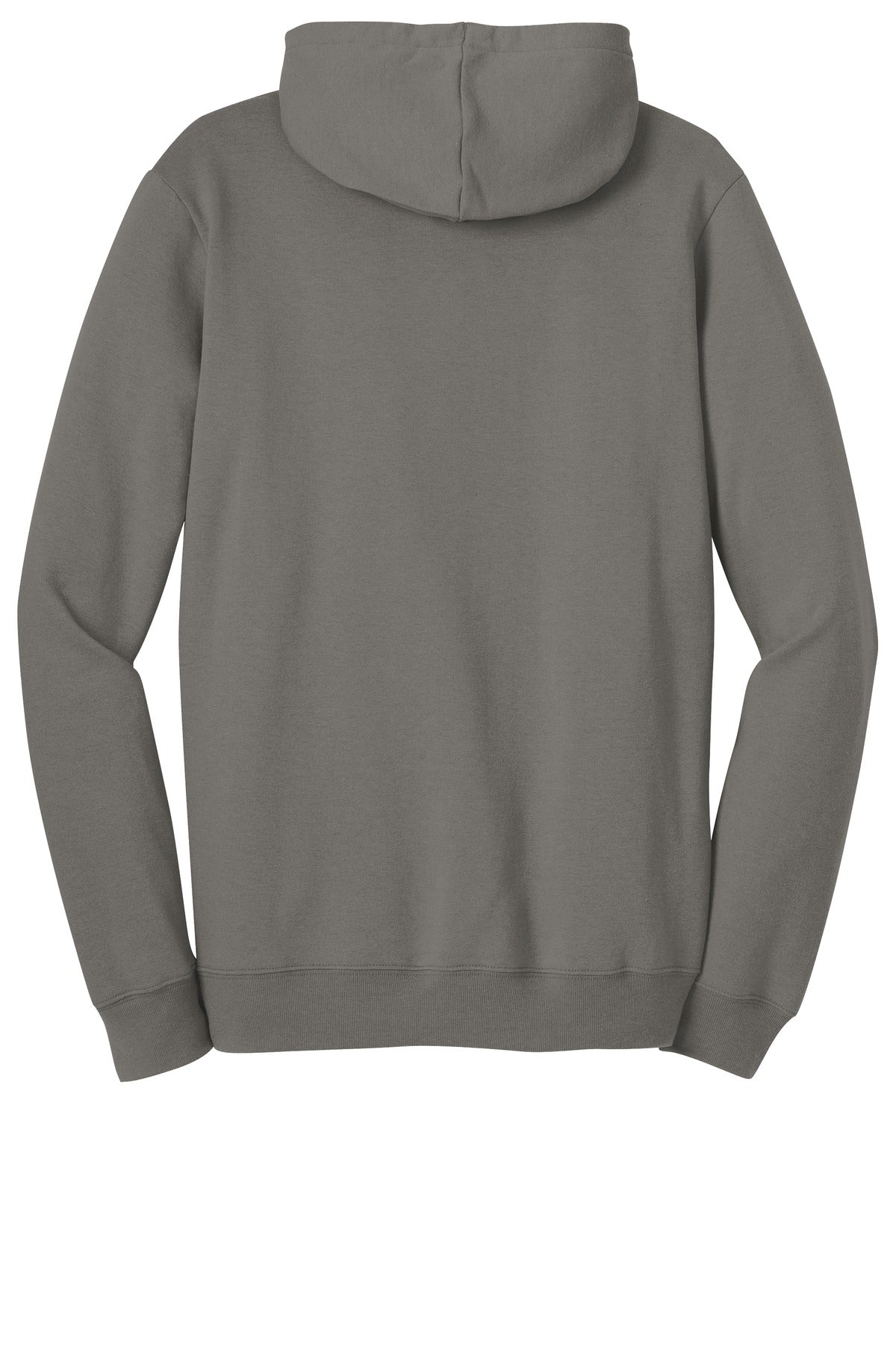 District The Concert Fleece Hoodie. DT810 (Embroidery)