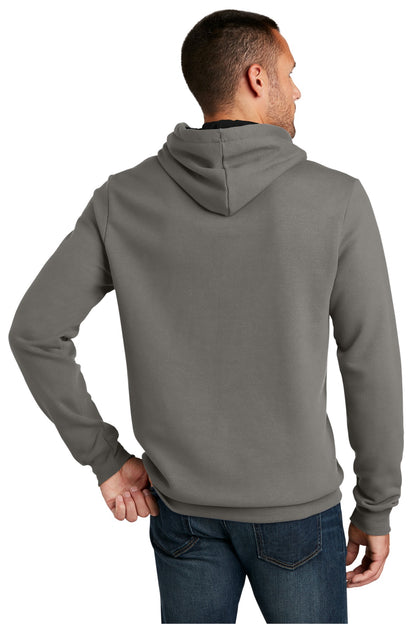 District The Concert Fleece Hoodie. DT810 (Embroidery)