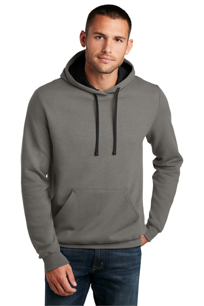 District The Concert Fleece Hoodie. DT810 (Embroidery)