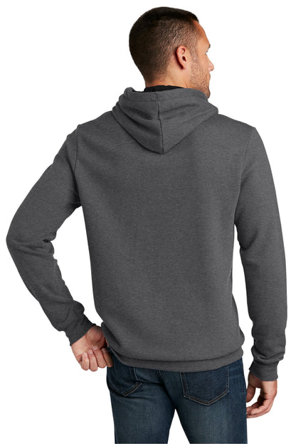 District The Concert Fleece Hoodie. DT810 (Embroidery)