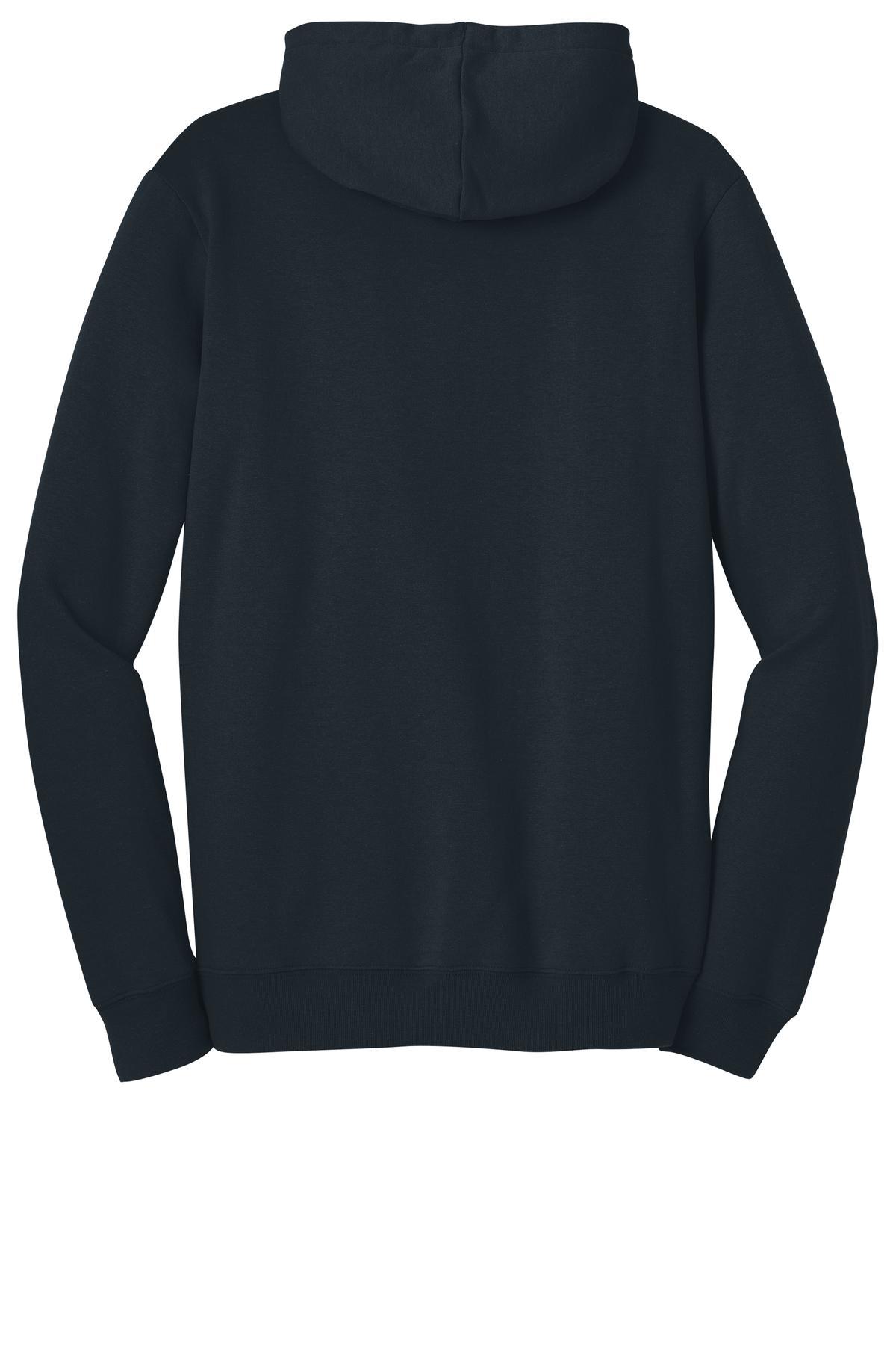 District The Concert Fleece Hoodie. DT810 (Embroidery)