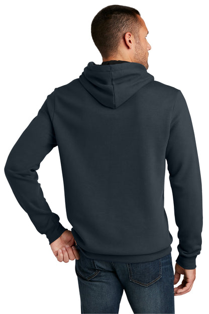 District The Concert Fleece Hoodie. DT810 (Embroidery)