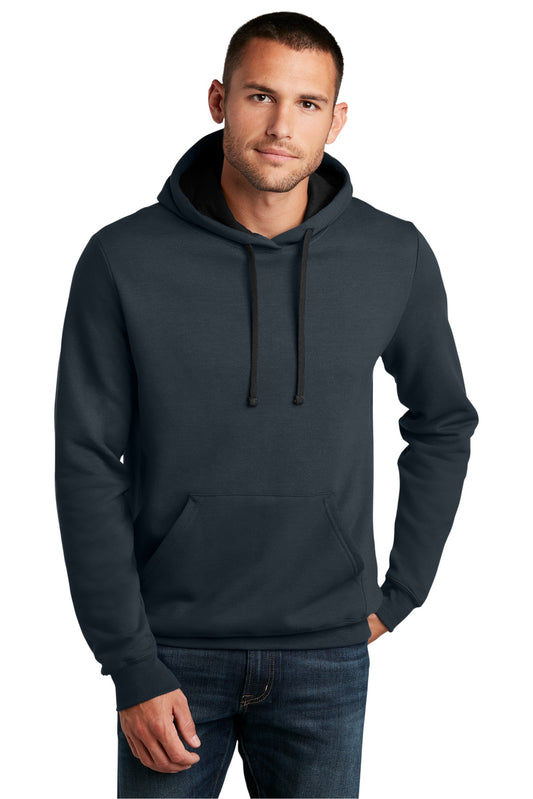 District The Concert Fleece Hoodie. DT810 (Ink)