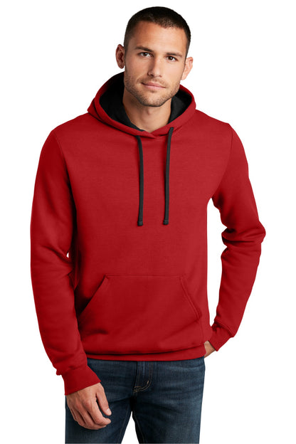 District The Concert Fleece Hoodie. DT810 (Embroidery)