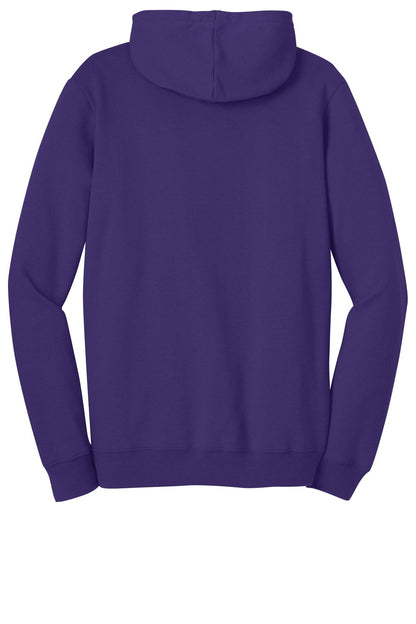 District The Concert Fleece Hoodie. DT810 (Embroidery)