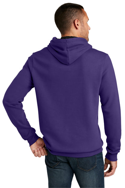 District The Concert Fleece Hoodie. DT810 (Embroidery)