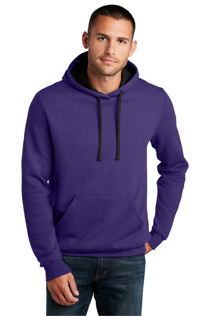 District The Concert Fleece Hoodie. DT810 (Embroidery)