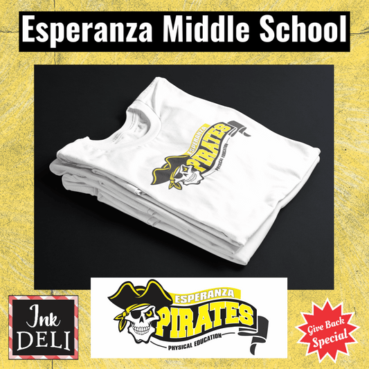 Esperanza Middle School PE Shirt
