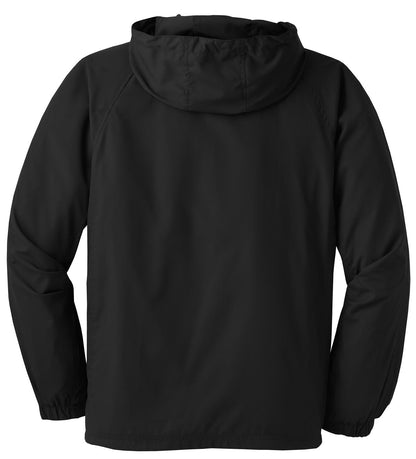 Sport-Tek Hooded Raglan Jacket. JST73 (Embroidery)