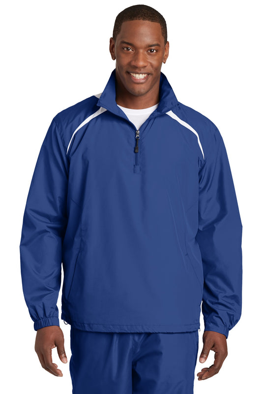 Sport-Tek 1/2-Zip Wind Shirt. JST75