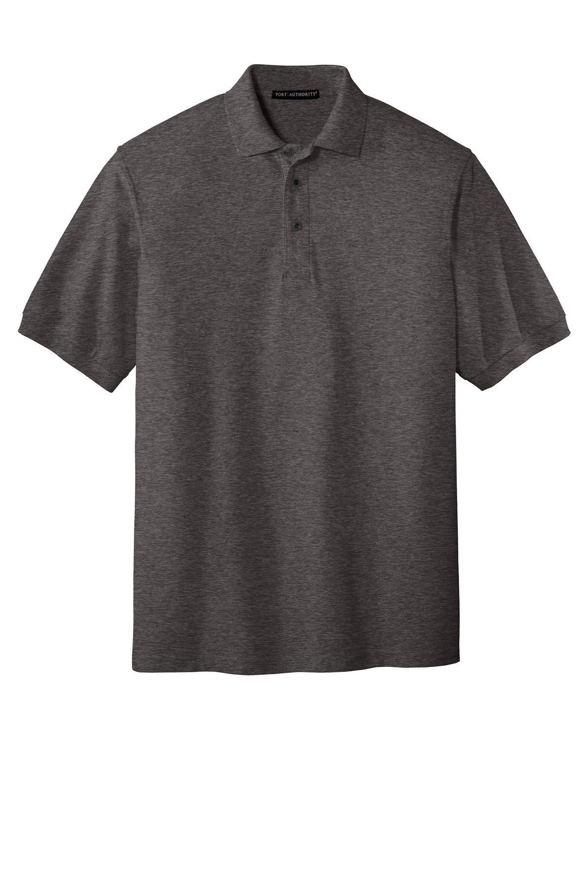 [Custom] Cotton Blend Polo (Unisex) (Colors: Black, White Grey, Reds) [K500]