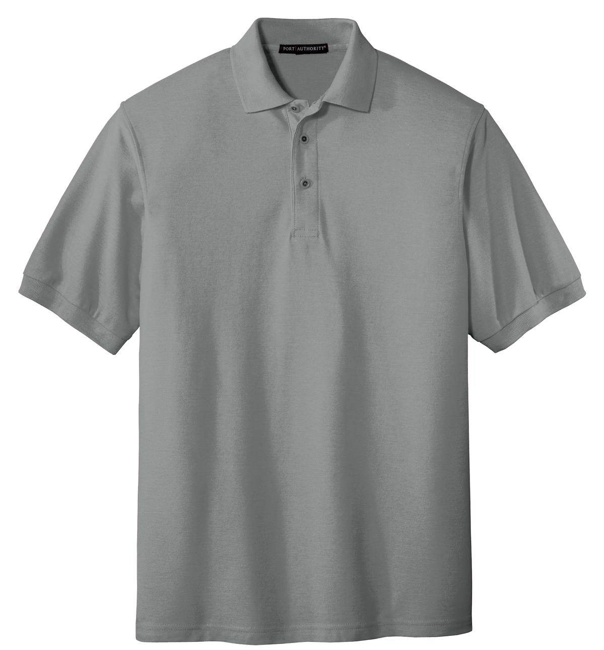 [Custom] Cotton Blend Polo (Unisex) (Colors: Black, White Grey, Reds) [K500]
