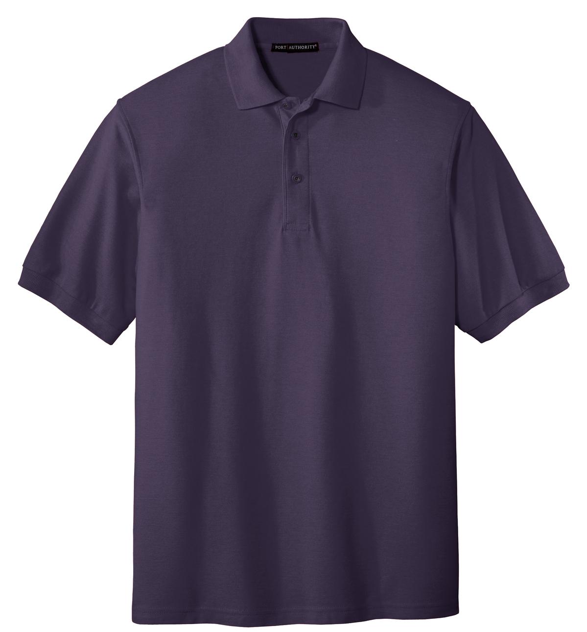[Custom] Cotton Blend Polo (Unisex) (Colors: Blue, Purple) [K500]