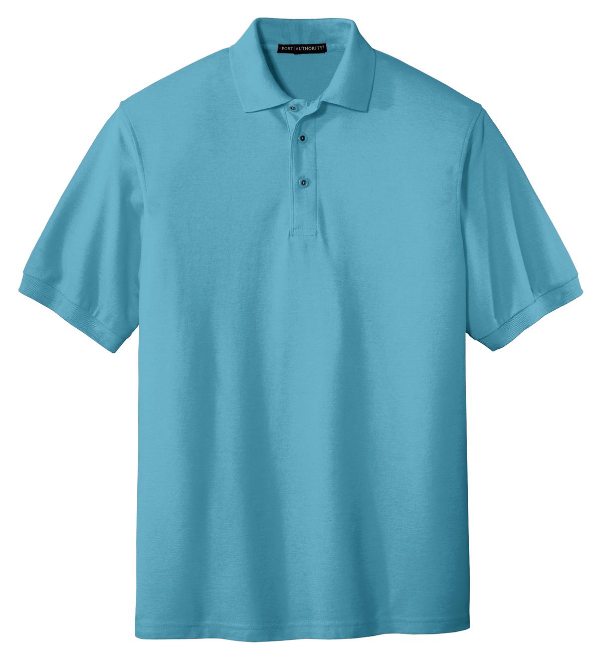 [Custom] Cotton Blend Polo (Unisex) (Colors: Blue, Purple) [K500]