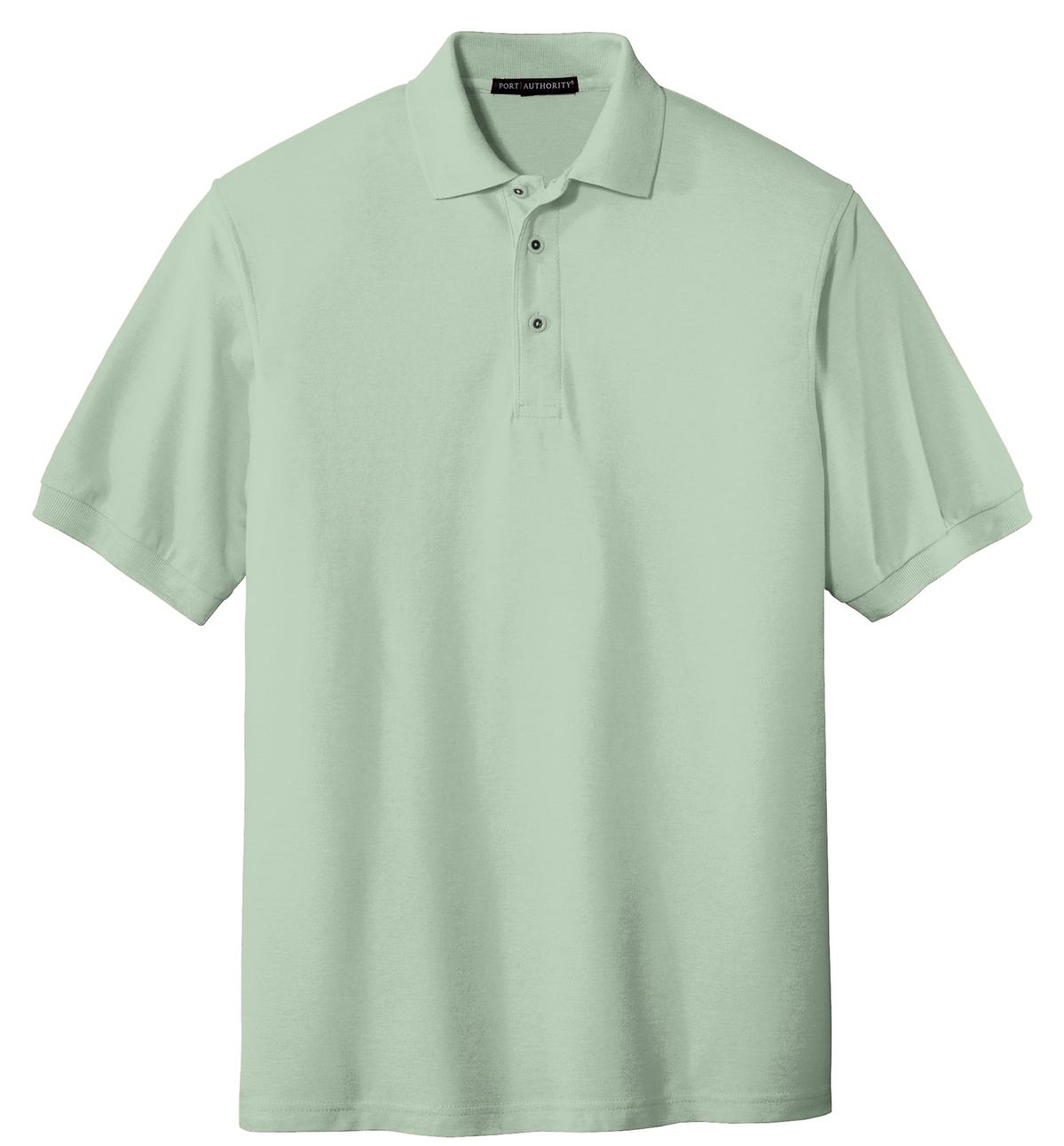 Port Authority® Silk Touch™ Polo (Colors: Green, Yellow) K500
